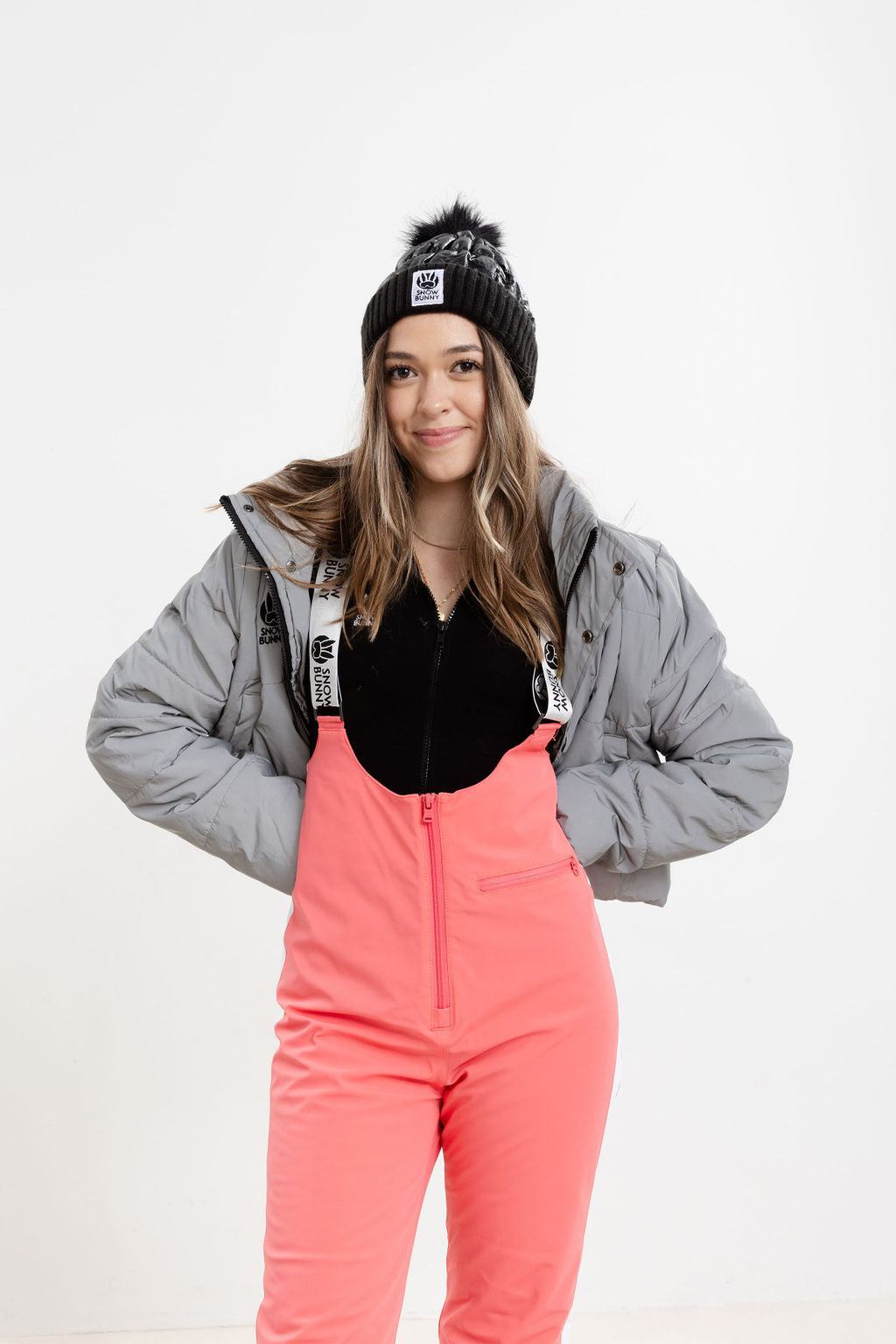 Sunshine Village Ski Pants with Suspenders