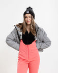 Sunshine Village Ski Pants with Suspenders