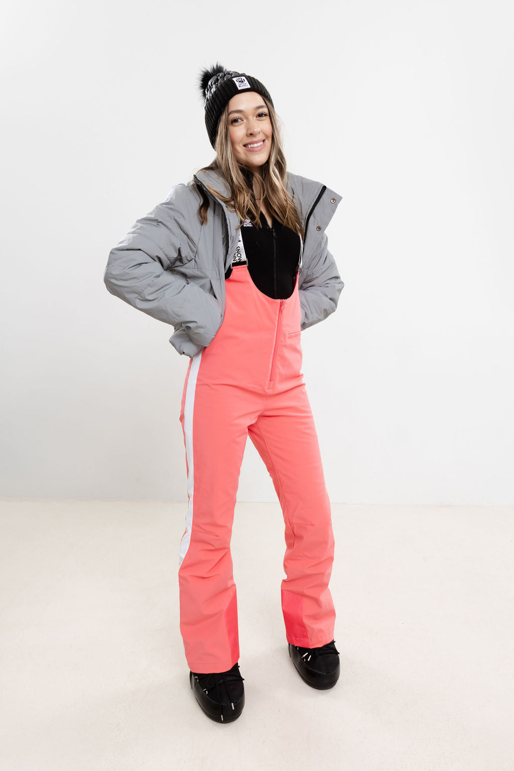 Sunshine Village Ski Pants with Suspenders