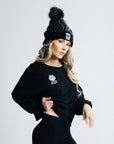 Mammoth Puffer Hat - Black