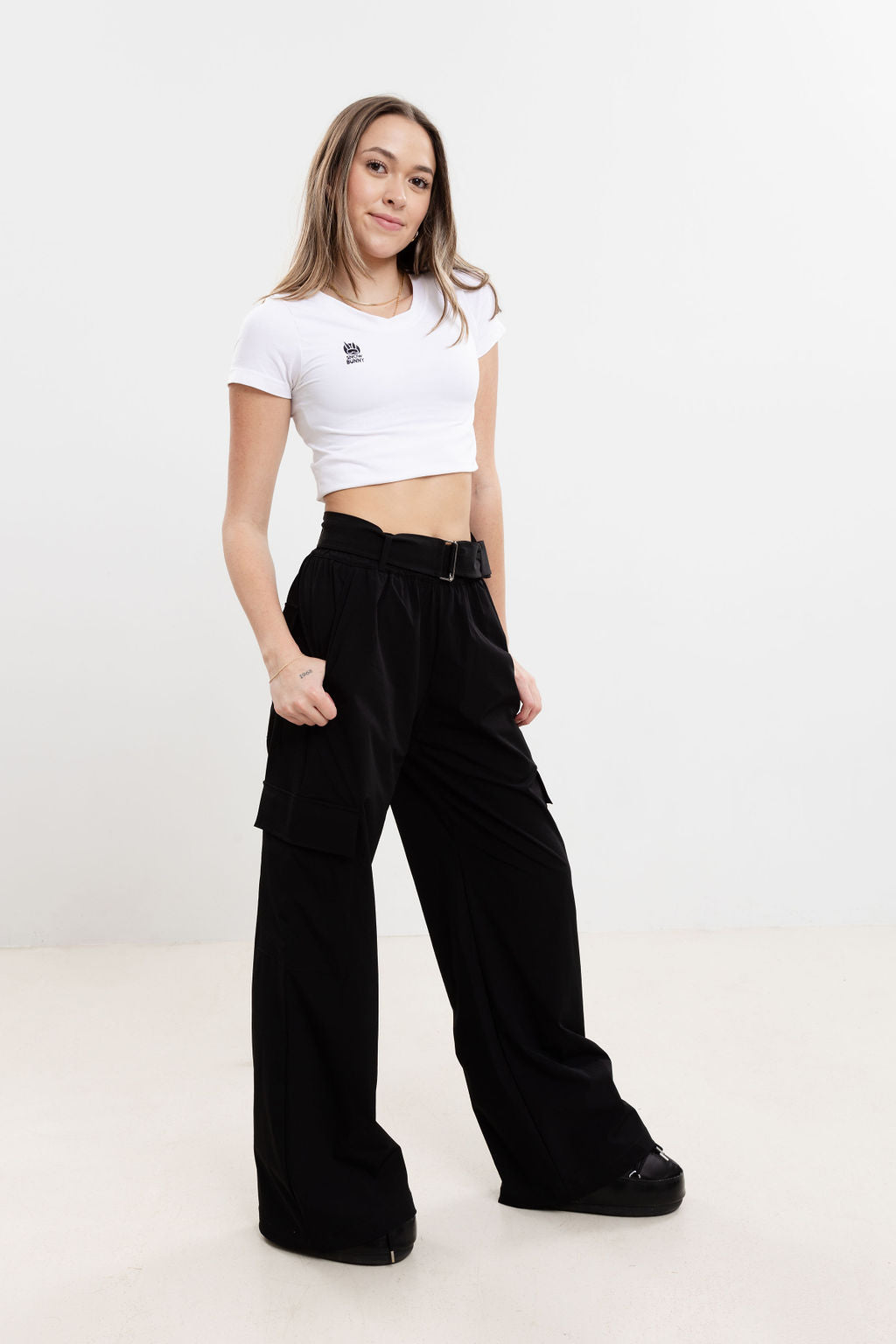 Travel Pants Black