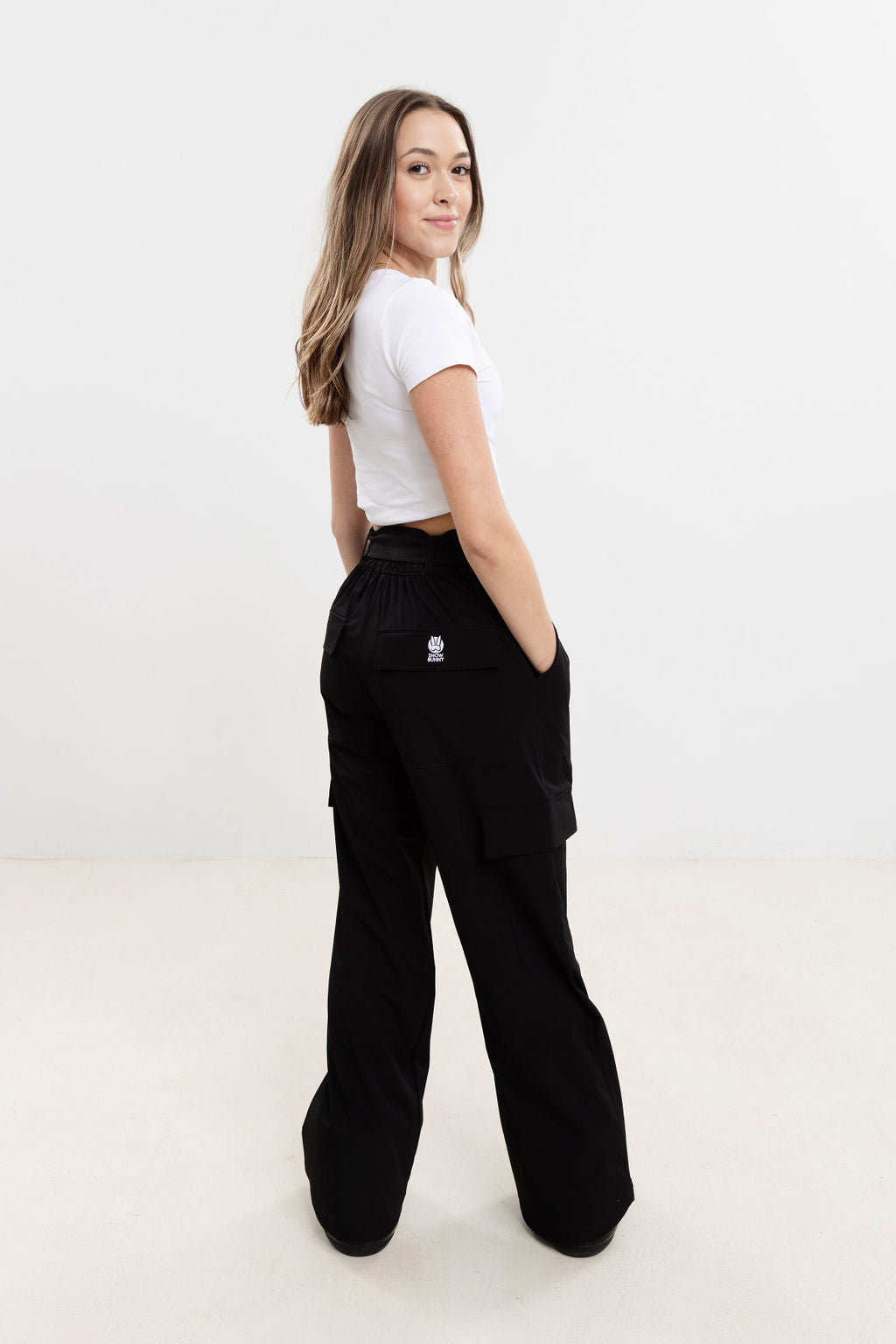 Travel Pants Black