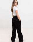 Travel Pants Black