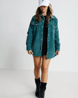 Deer Valley Jacket Green