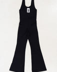 Bormio Flared Leg Jumpsuit Kids Black