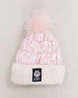 Mammoth Puffer Hat Kids-Opal Pink