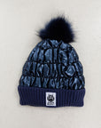 Mammoth Puffer Hat - Navy Blue