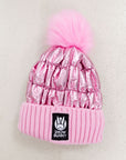 Mammoth Puffer Hat Kids -Candy Pink