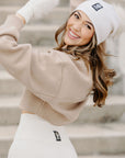 Big Sky Cashmere Hat Cream