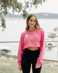 Hakuba Sweatshirt Pink