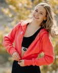 Jackson Hole Jacket Coral