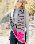 Munich Scarf Pink and Black