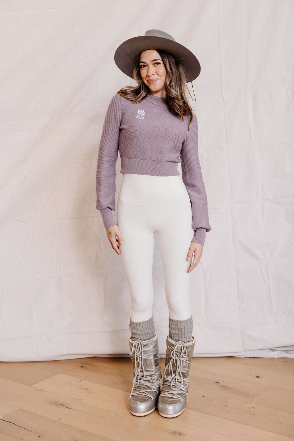 Winter Park Leggings Cream