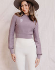 Alta Sweater Purple