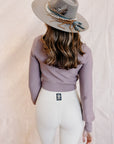 Alta Sweater Purple