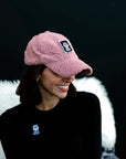 Steamboat Fleece Hat Pink